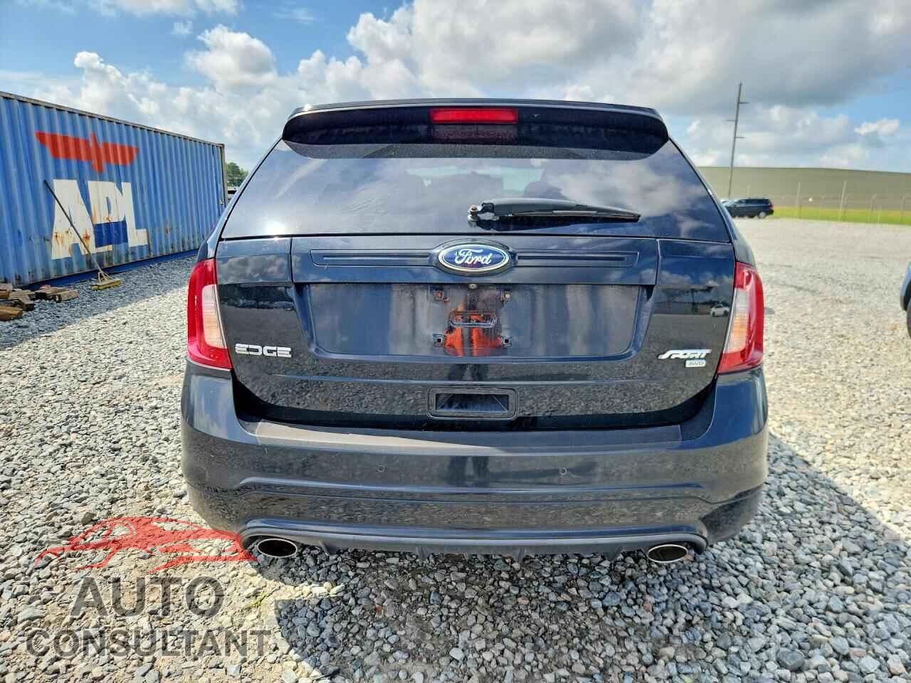 FORD EDGE 2012 - 2FMDK4AK6CBA22201