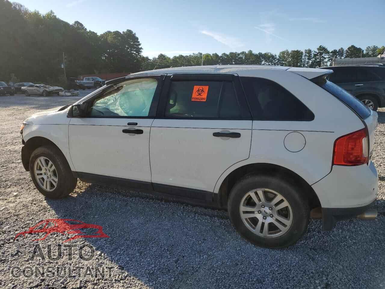 FORD EDGE 2012 - 2FMDK3GC7CBA06888