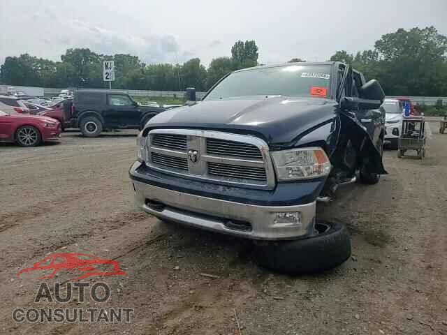 DODGE RAM 1500 2012 - 1C6RD7GT3CS214131