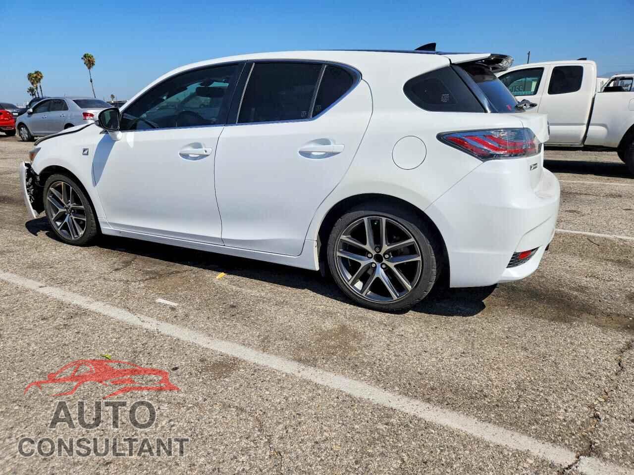 LEXUS CT 200 2015 - JTHKD5BH4F2219987