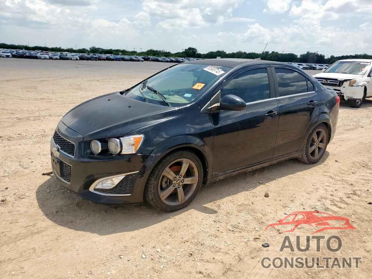 CHEVROLET SONIC 2014 - 1G1JG5SB4E4173914