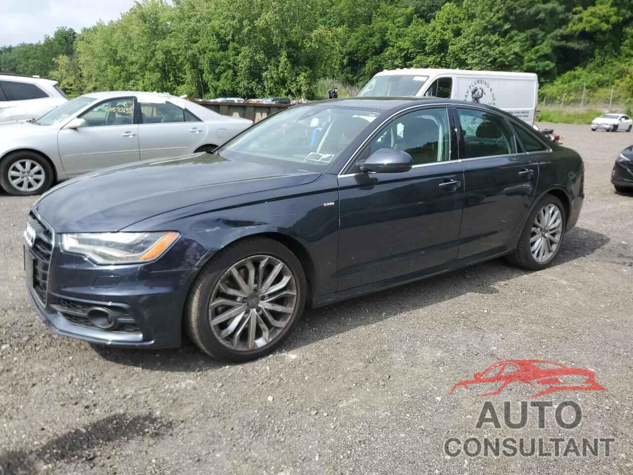 AUDI A6 2014 - WAUHMBFC1EN080632