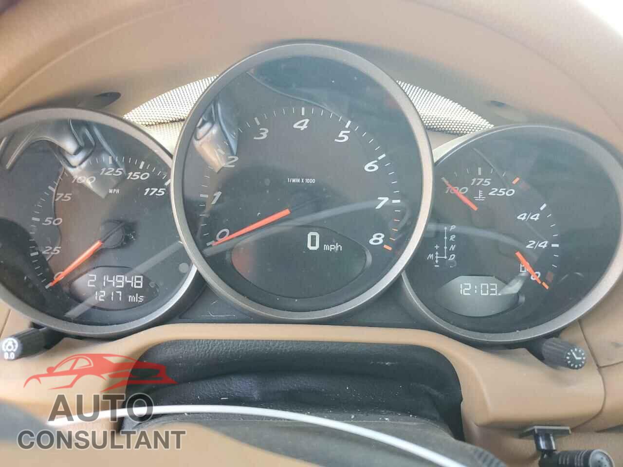 PORSCHE BOXSTER 2010 - WP0CA2A88AU710686