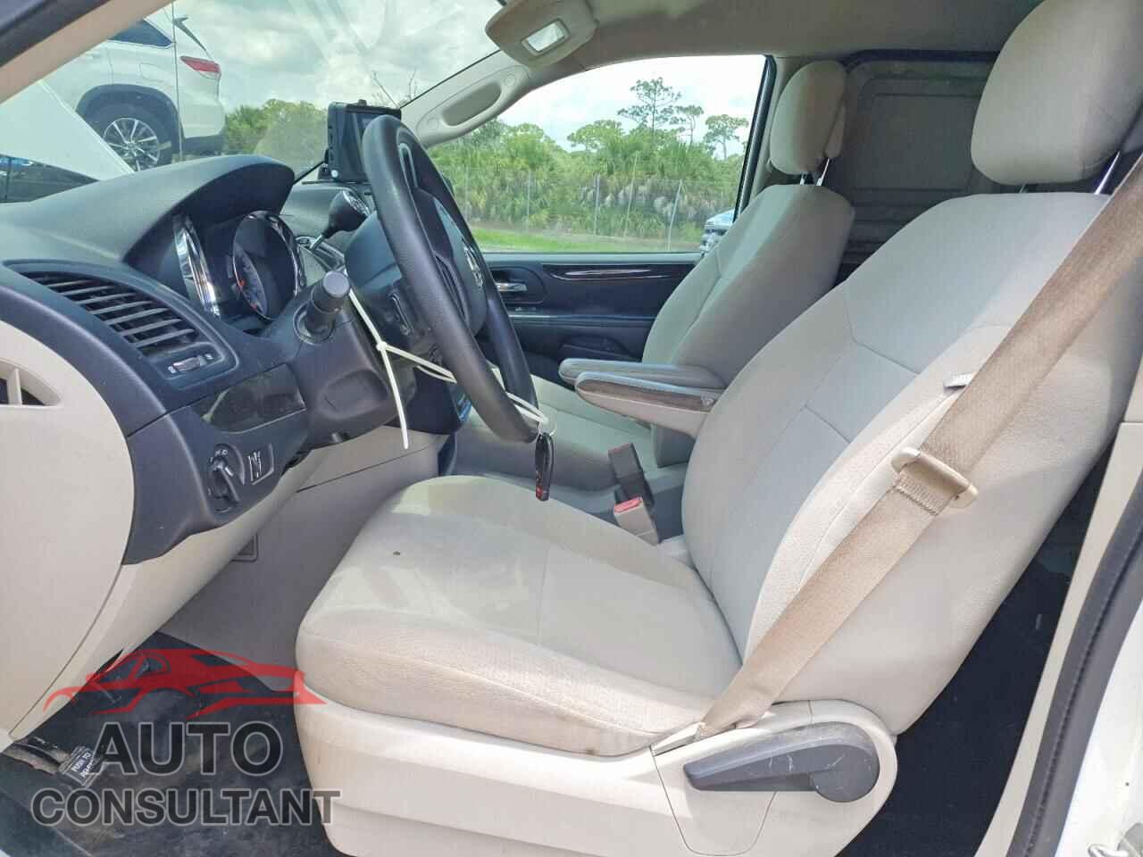 DODGE RAM VAN C/ 2012 - 2C4RDGAG5CR225508