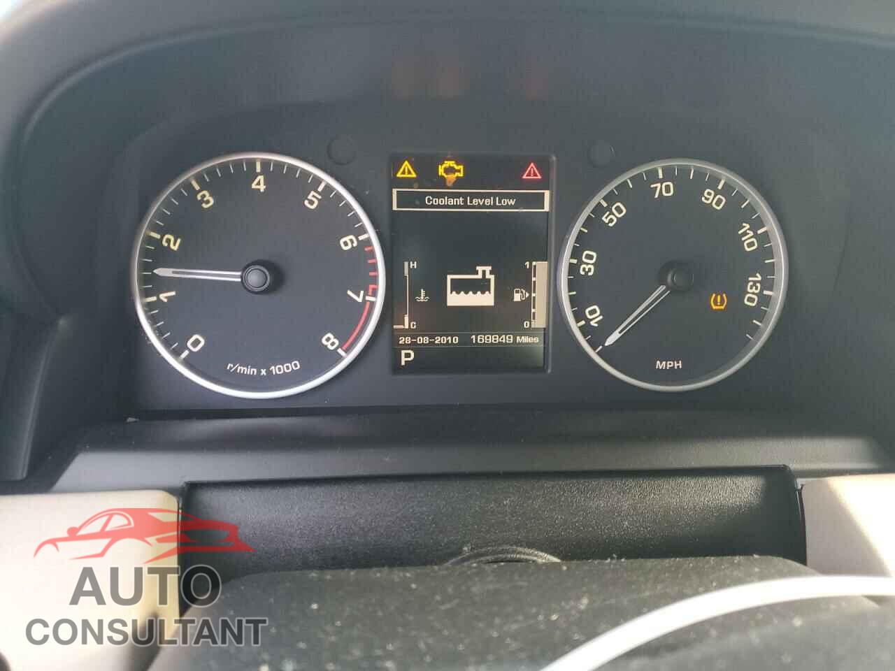 LAND ROVER RANGEROVER 2012 - SALSF2D47CA734867