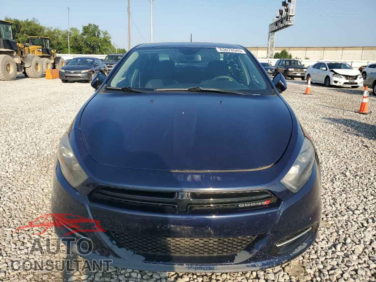 DODGE DART 2015 - 1C3CDFBB8FD128513