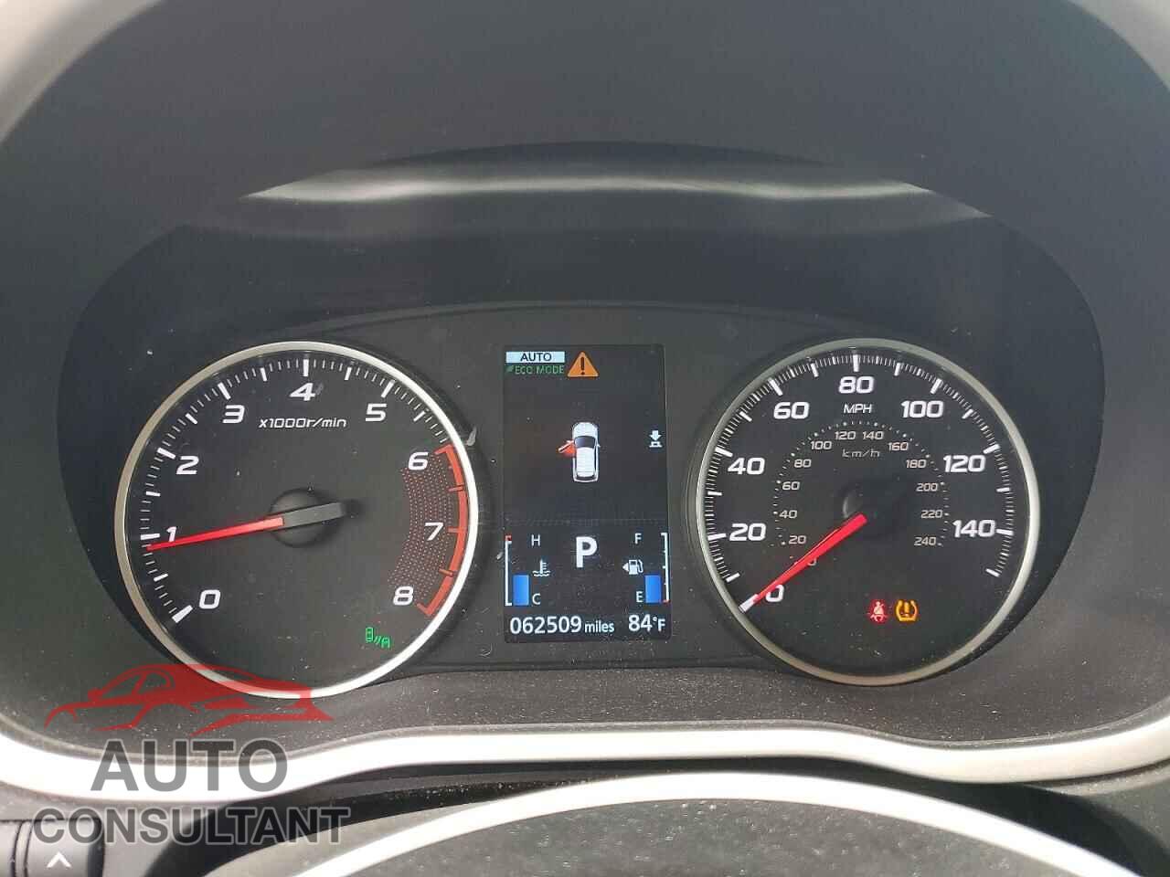 MITSUBISHI ECLIPSE 2019 - JA4AT5AA6KZ008466