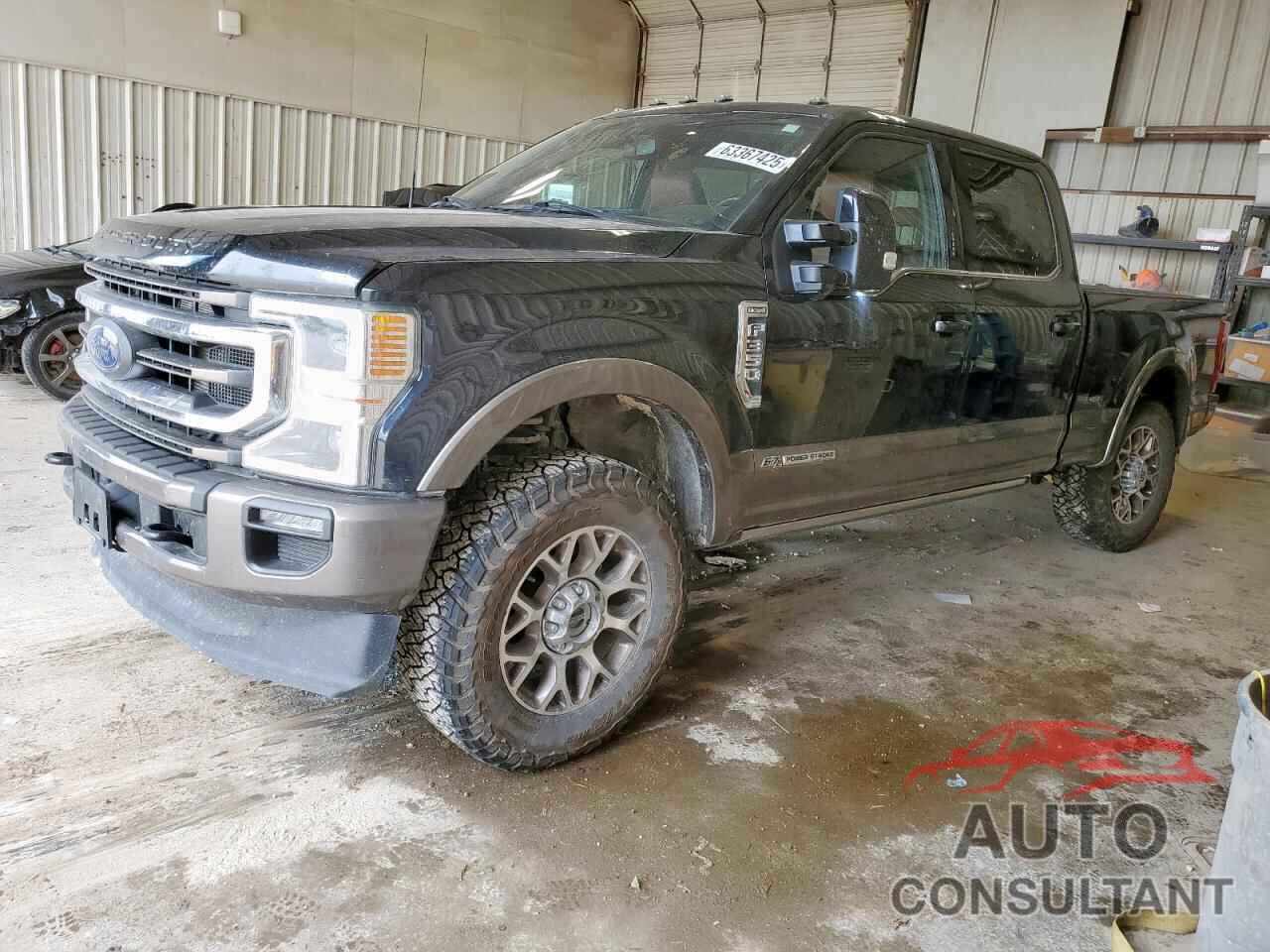 FORD F350 2022 - 1FT8W3BT4NEF52346