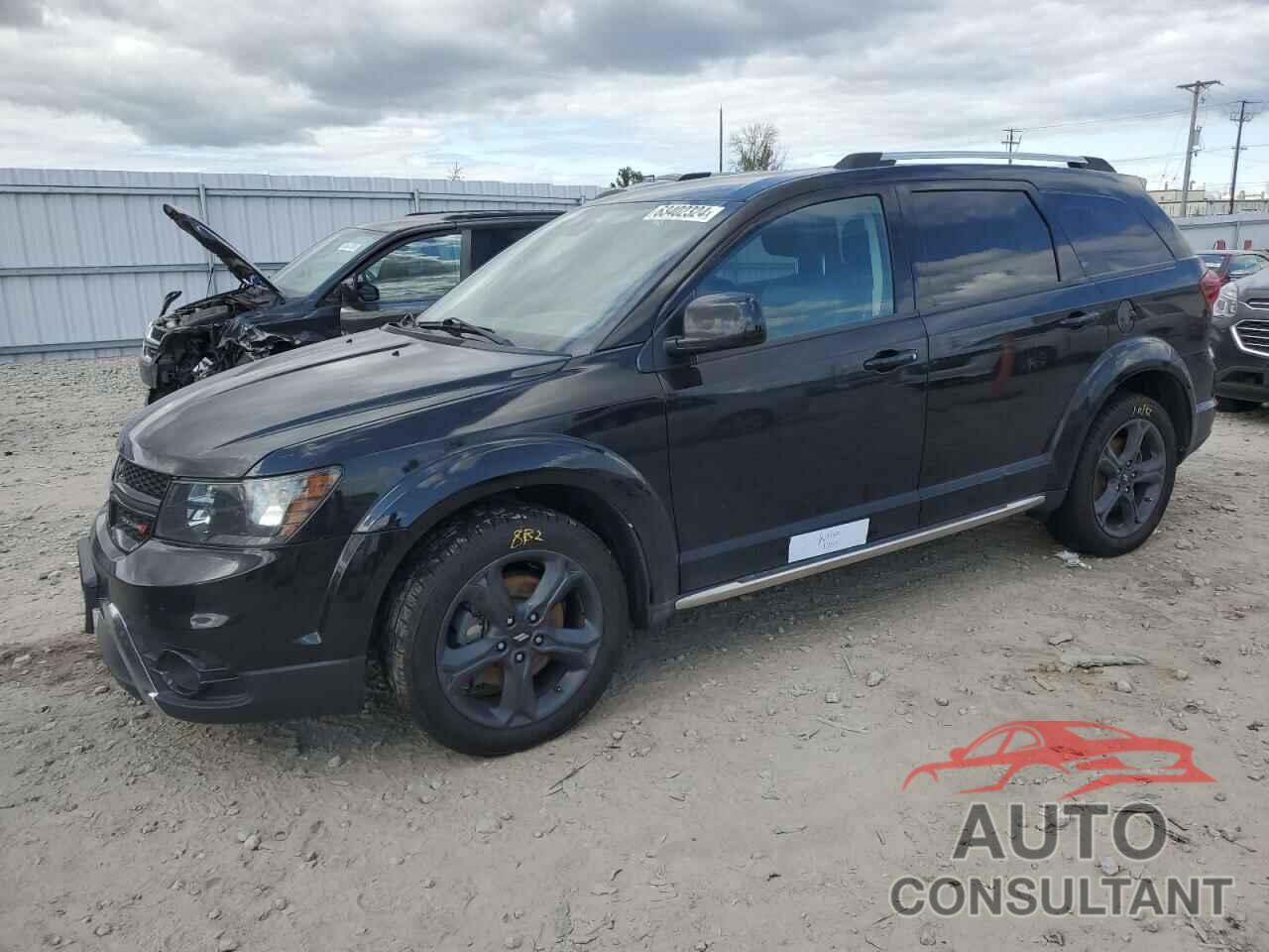 DODGE JOURNEY 2018 - 3C4PDDGG8JT371473