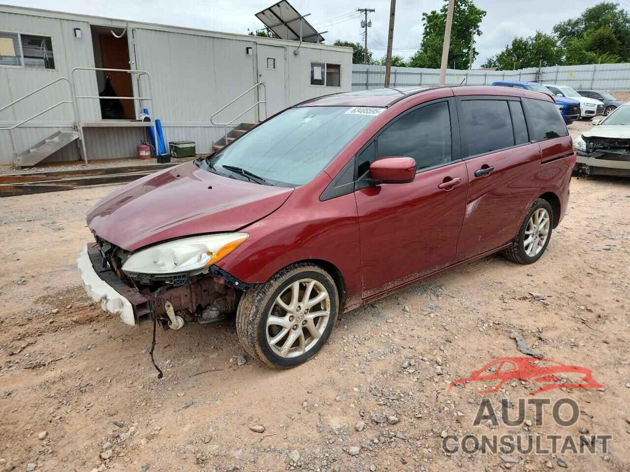 MAZDA 5 2012 - JM1CW2DL1C0143460
