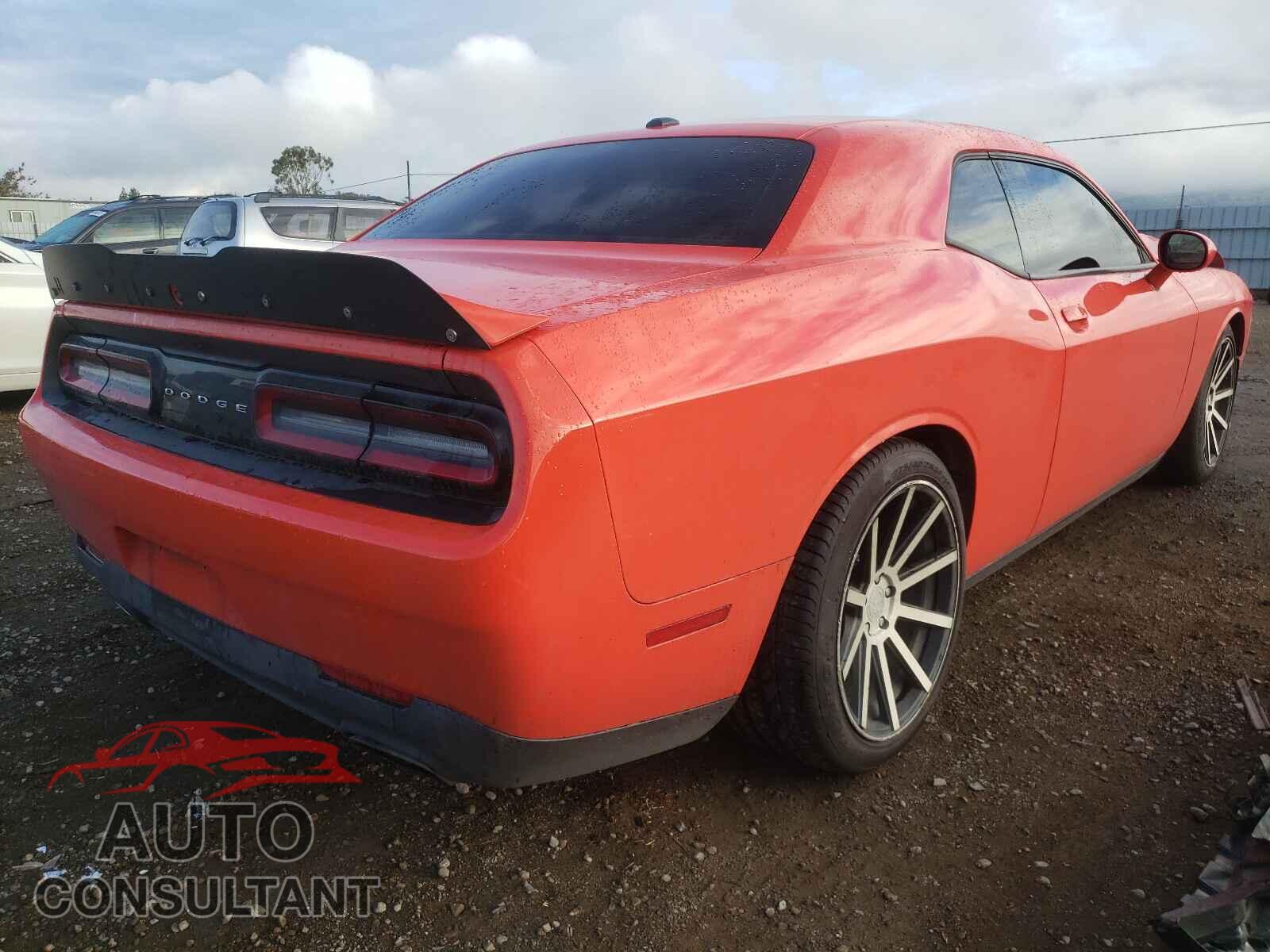 DODGE CHALLENGER 2018 - 2C3CDZAG9JH111438