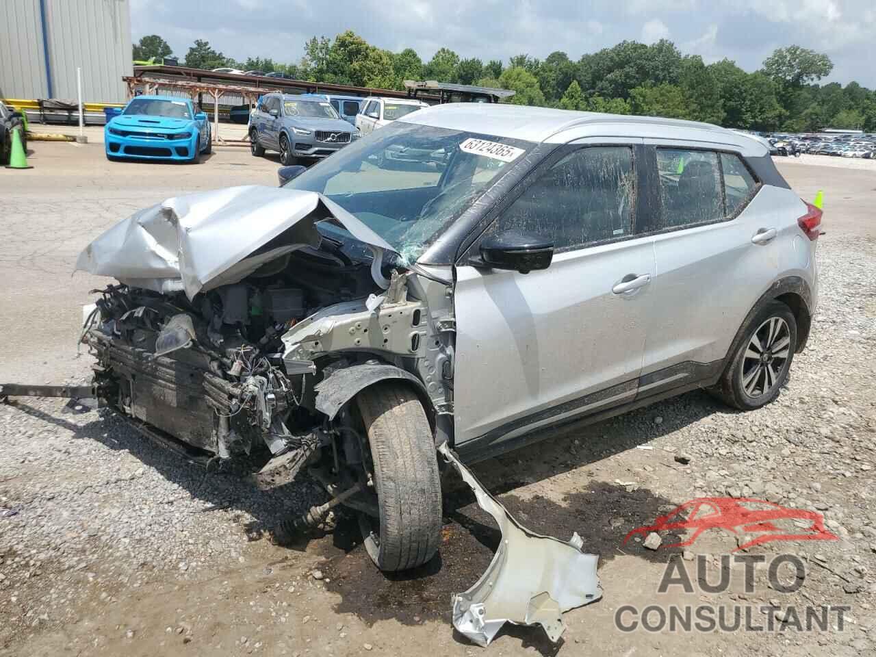 NISSAN KICKS 2019 - 3N1CP5CU7KL543326