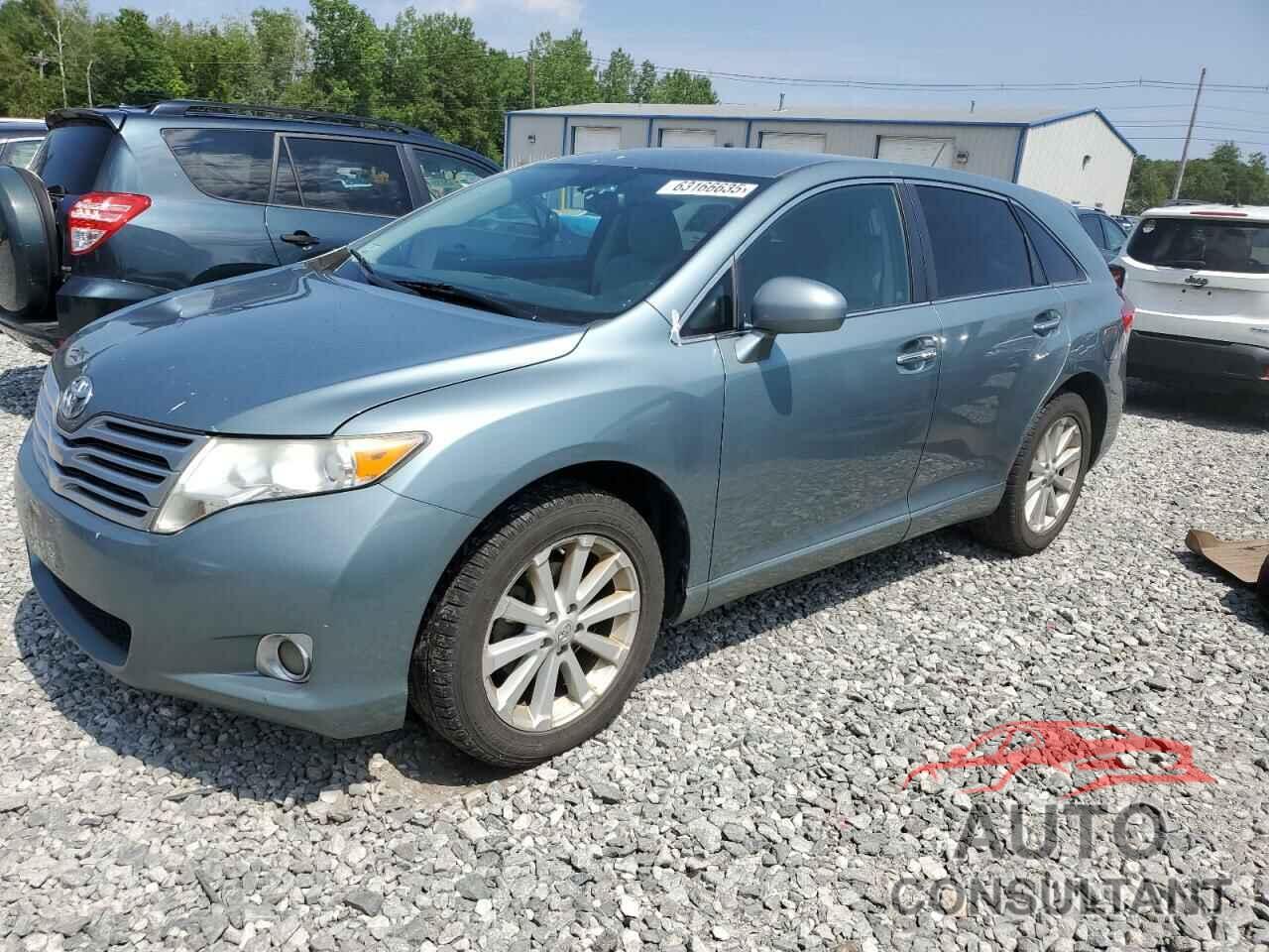 TOYOTA VENZA 2009 - 4T3BE11A49U009199