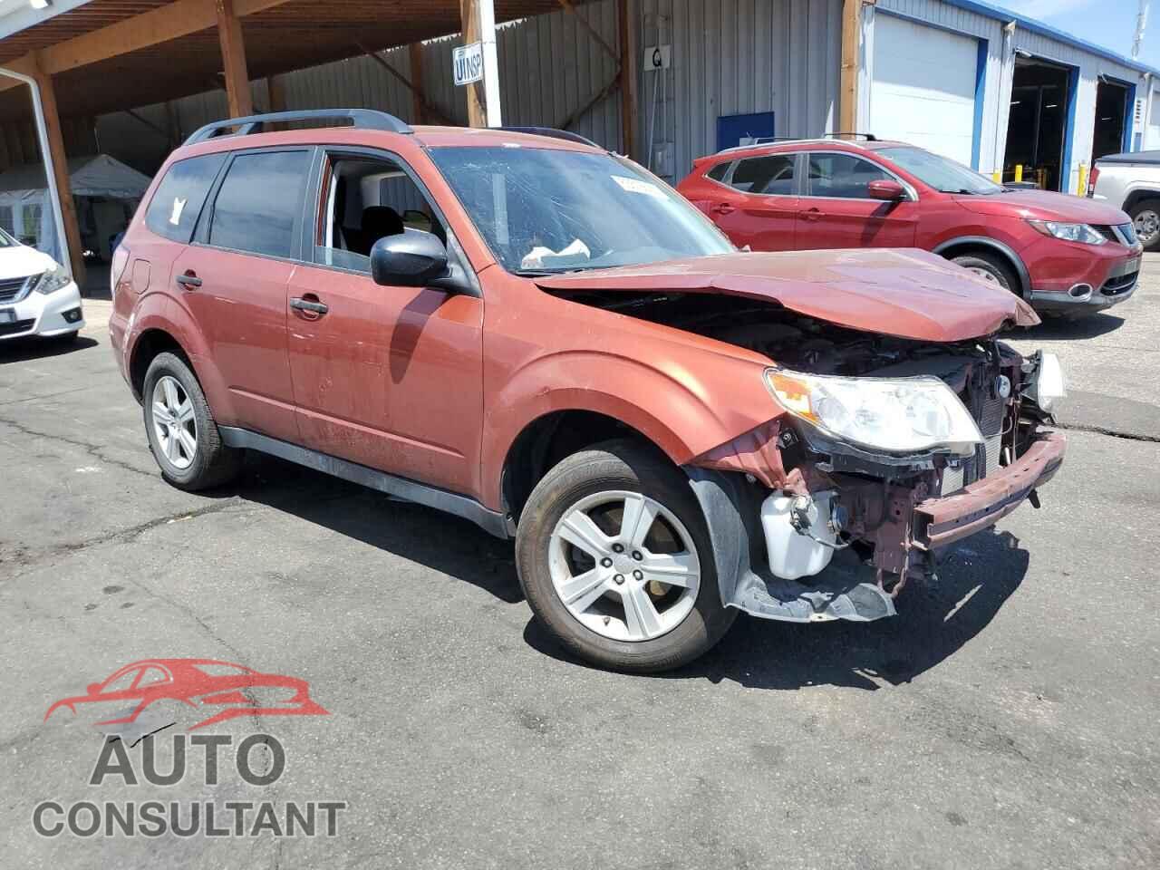 SUBARU FORESTER 2010 - JF2SH6BC8AH791815