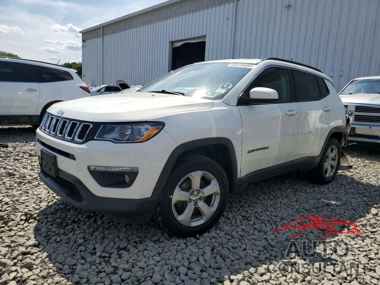 JEEP COMPASS 2018 - 3C4NJDBB6JT313776