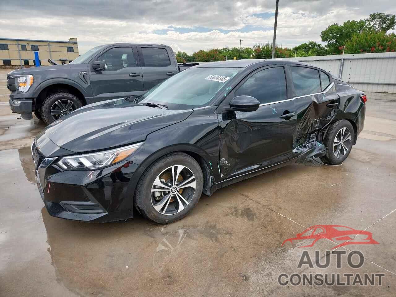 NISSAN SENTRA 2022 - 3N1AB8CV7NY258262