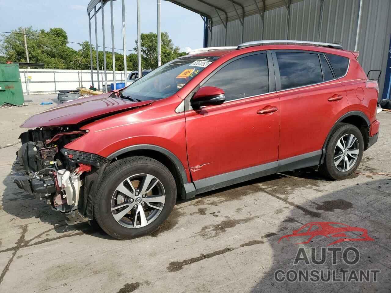 TOYOTA RAV4 2016 - JTMRFREV2GJ079609