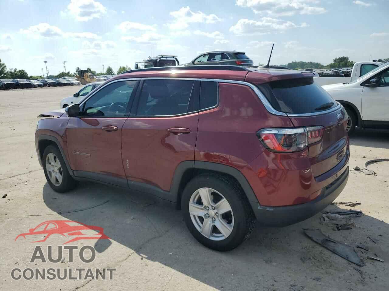 JEEP COMPASS 2022 - 3C4NJCBB1NT140152