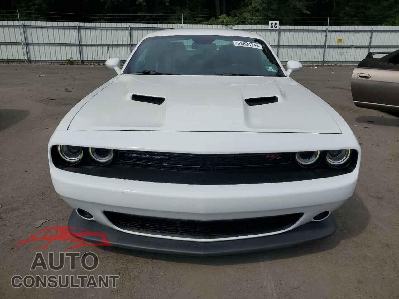 DODGE CHALLENGER 2016 - 2C3CDZFJ0GH338627