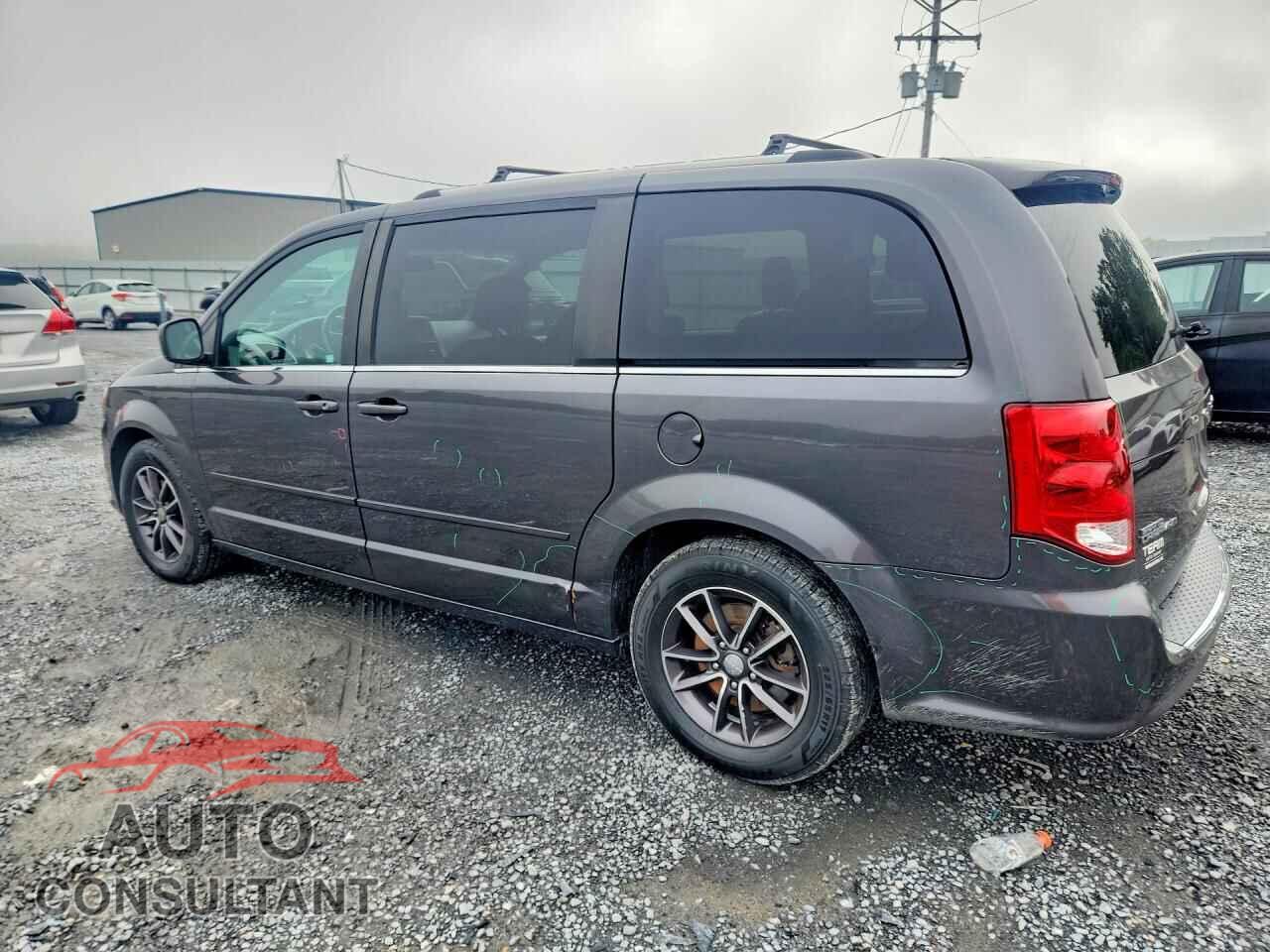 DODGE CARAVAN 2017 - 2C4RDGCG7HR817769