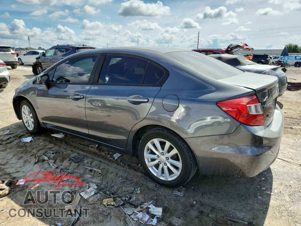HONDA CIVIC 2012 - 19XFB2F58CE099858