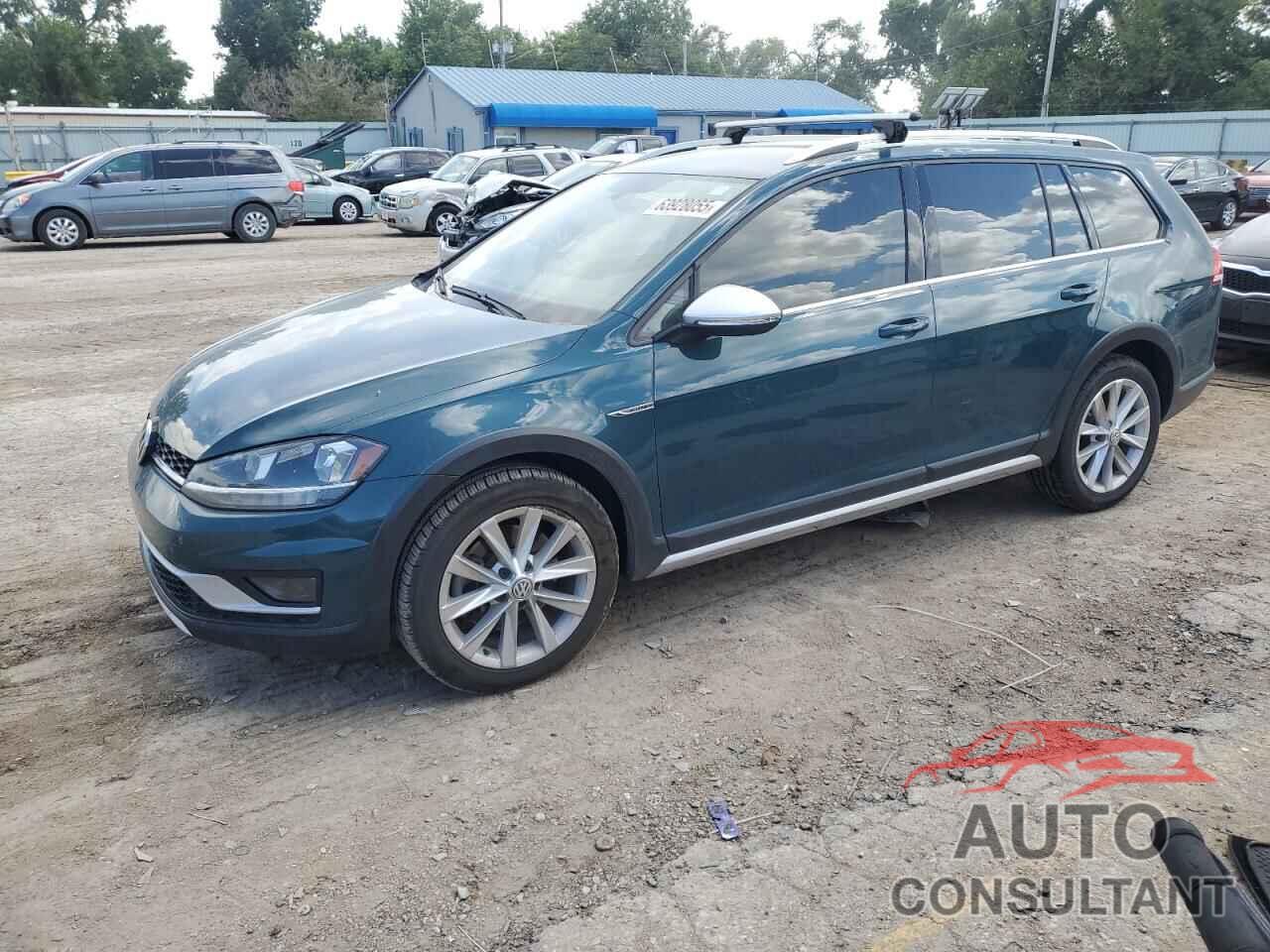 VOLKSWAGEN GOLF 2019 - 3VWH17AU7KM502348