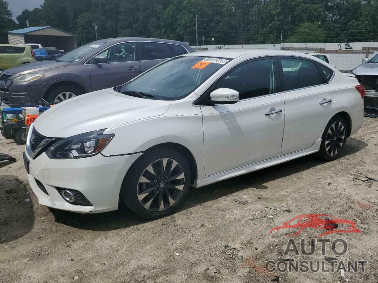 NISSAN SENTRA 2019 - 3N1AB7AP3KY397749