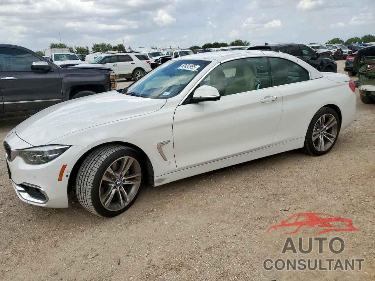 BMW 4 SERIES 2018 - WBA4Z3C57JEC48007