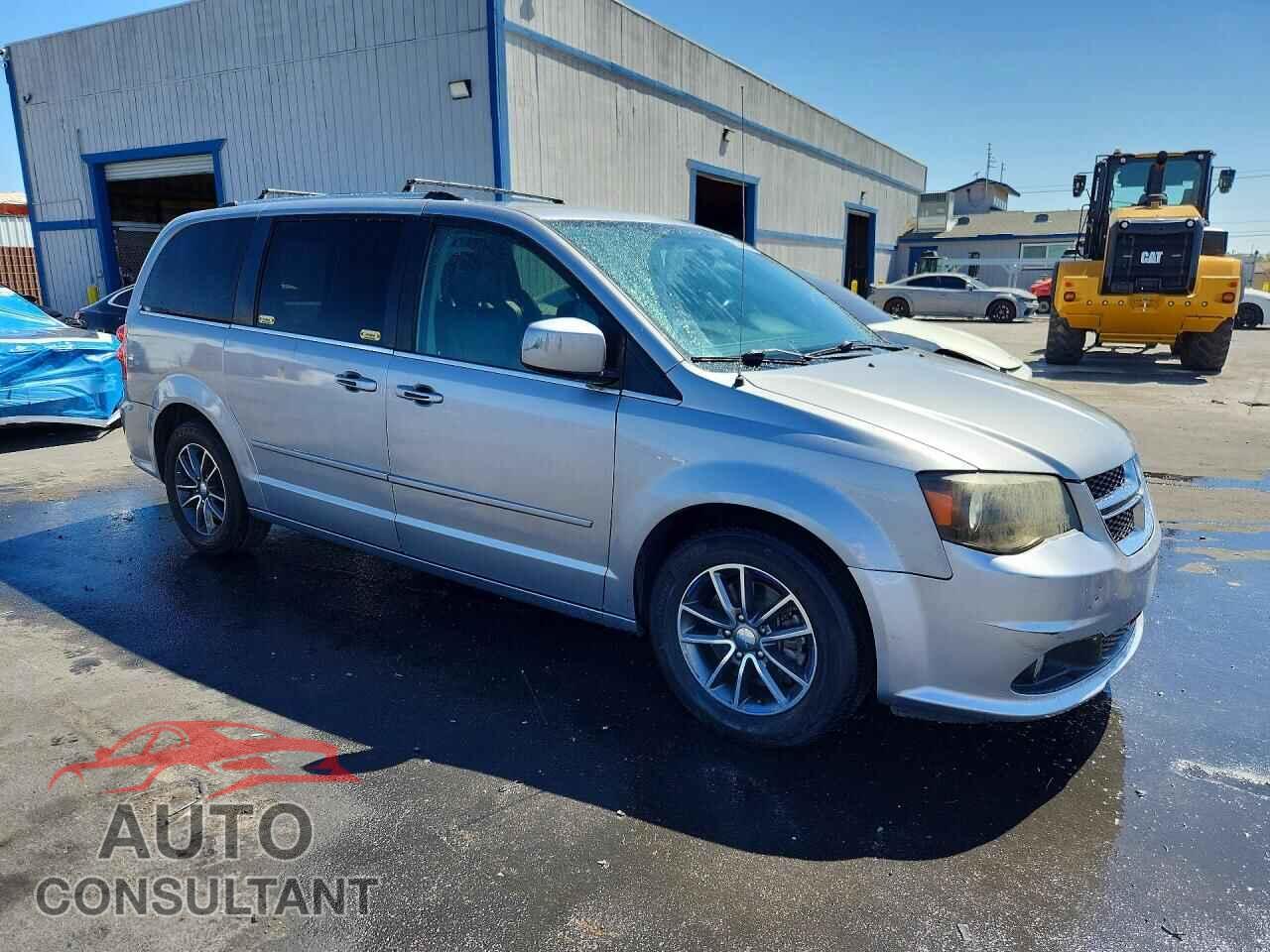 DODGE CARAVAN 2017 - 2C4RDGCG6HR861133
