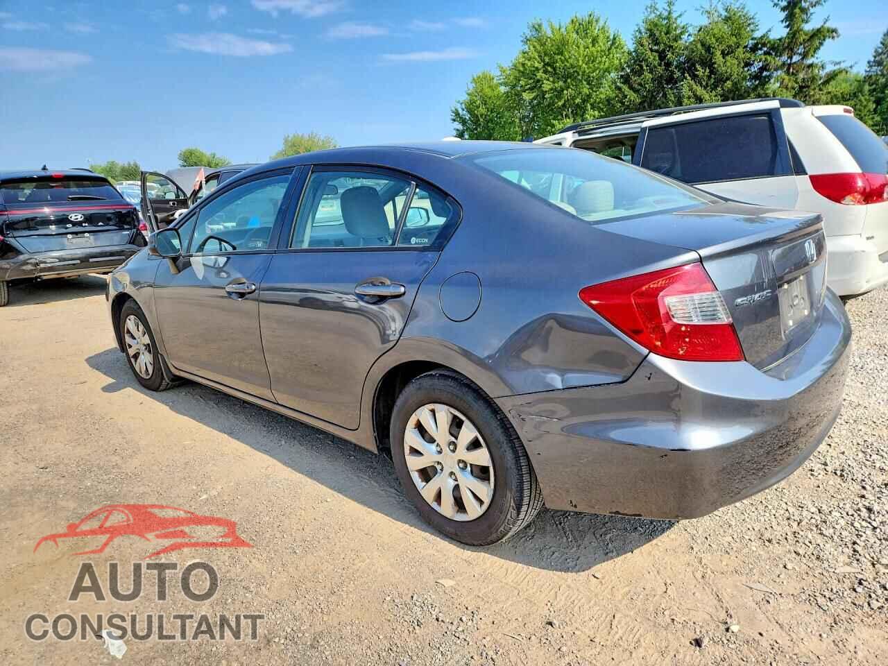 HONDA CIVIC 2012 - 2HGFB2F43CH025647