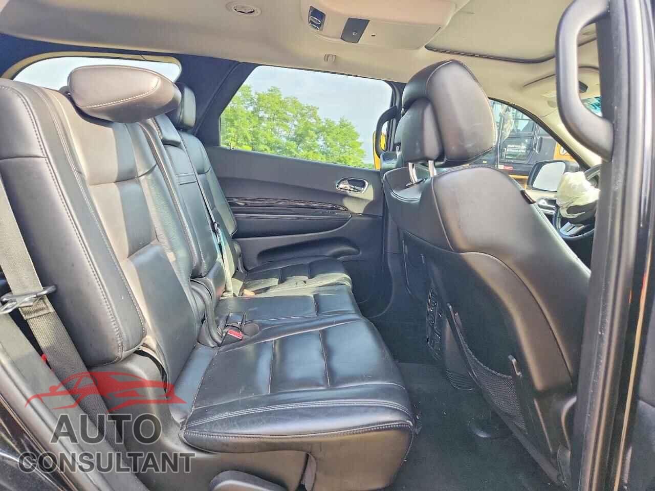 DODGE DURANGO 2012 - 1C4RDJDG5CC242200
