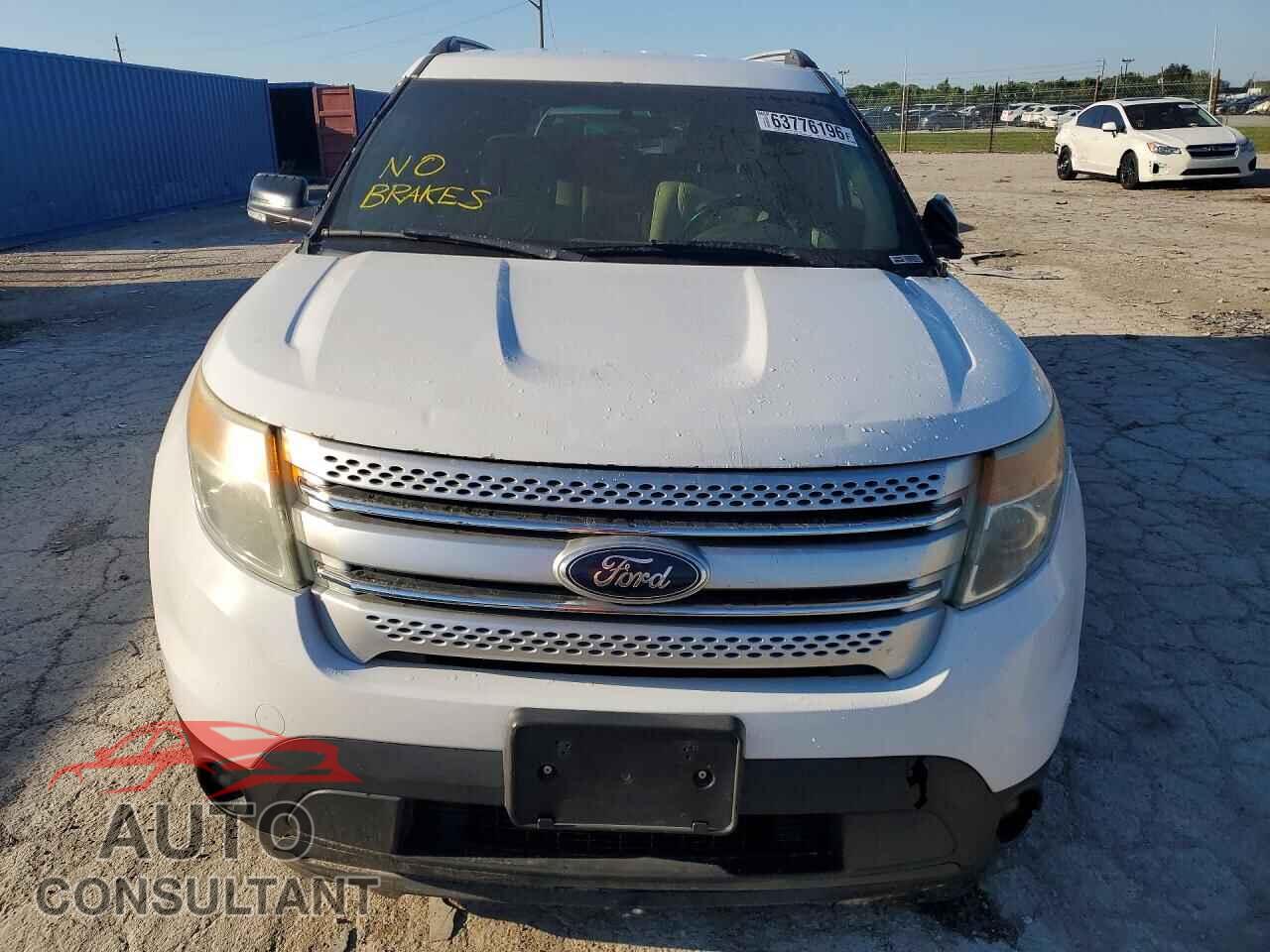 FORD EXPLORER 2013 - 1FM5K8D80DGC56081