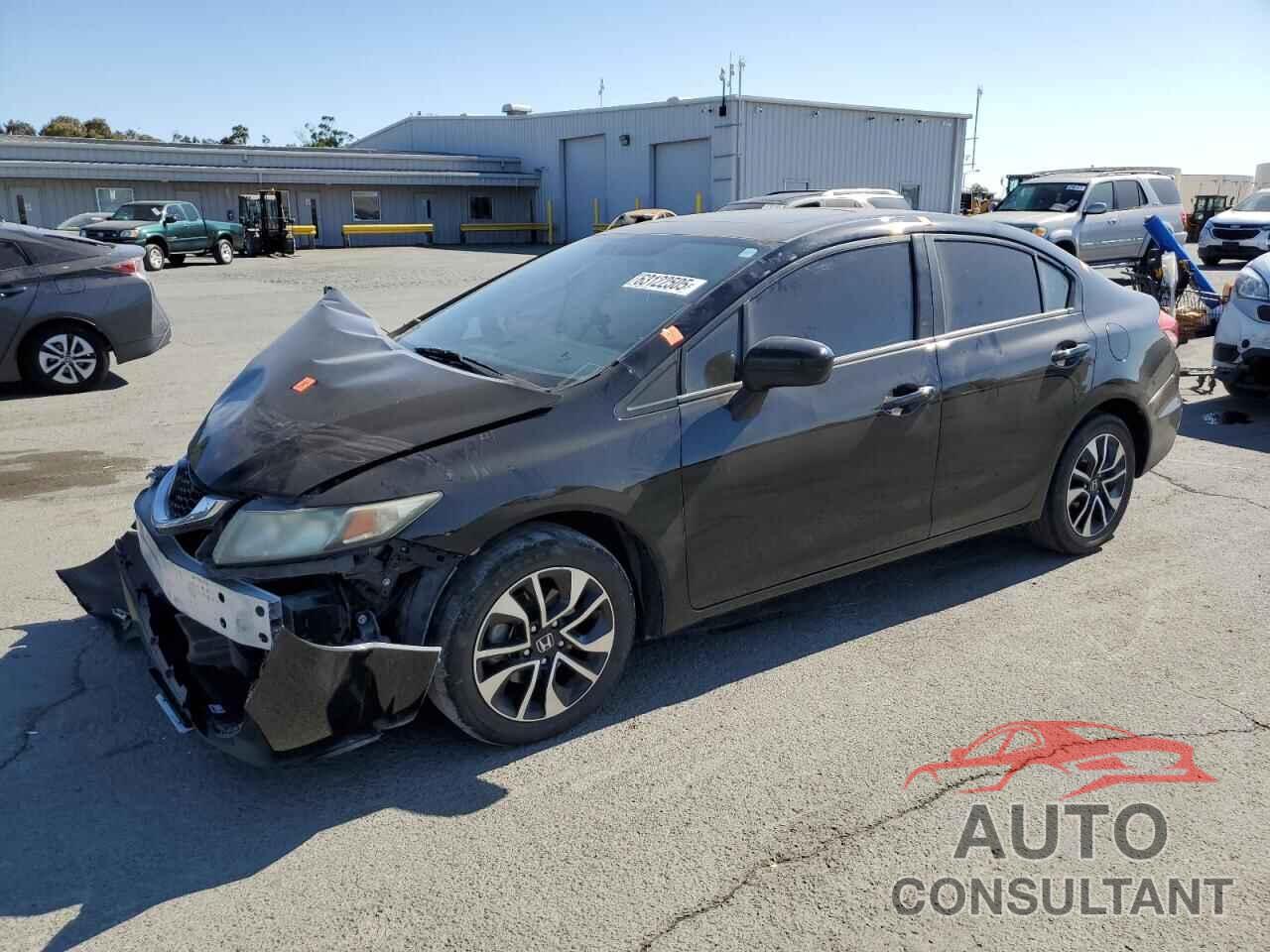 HONDA CIVIC 2014 - 19XFB2F82EE066223