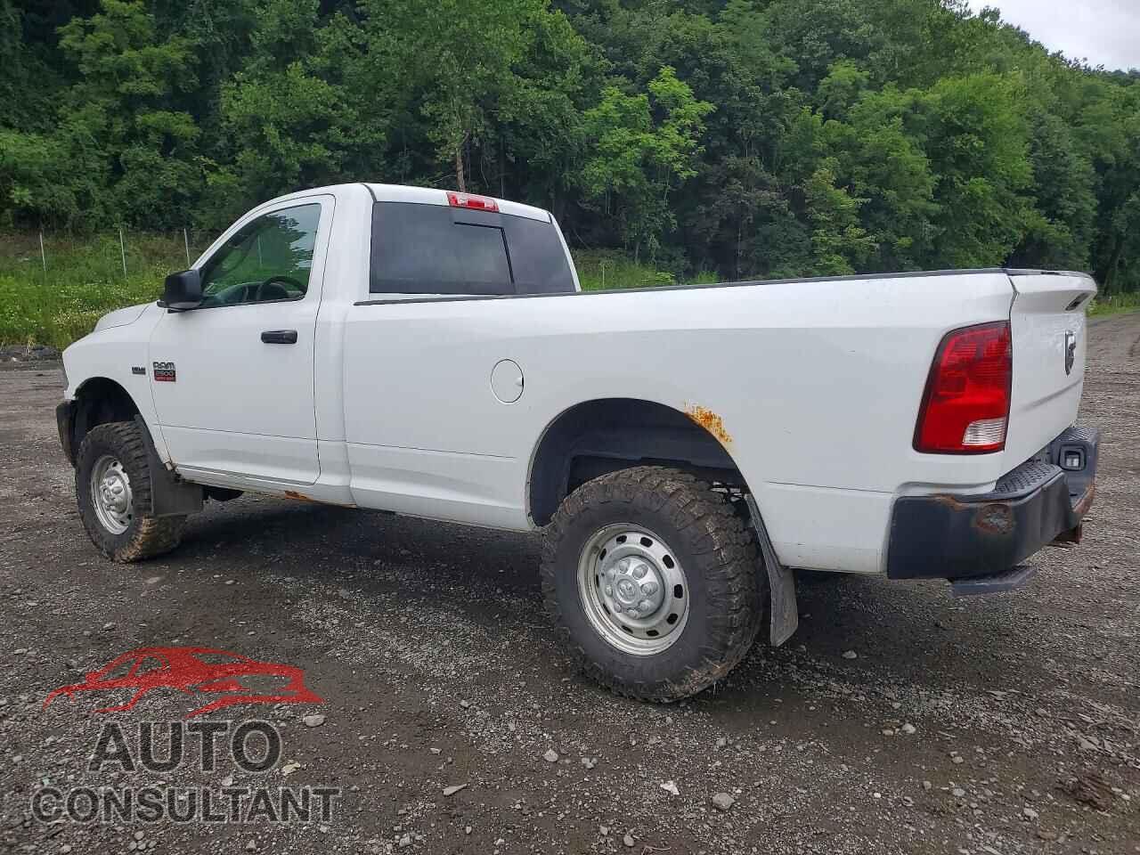 DODGE RAM 2500 2012 - 3C6LD5AT7CG281177