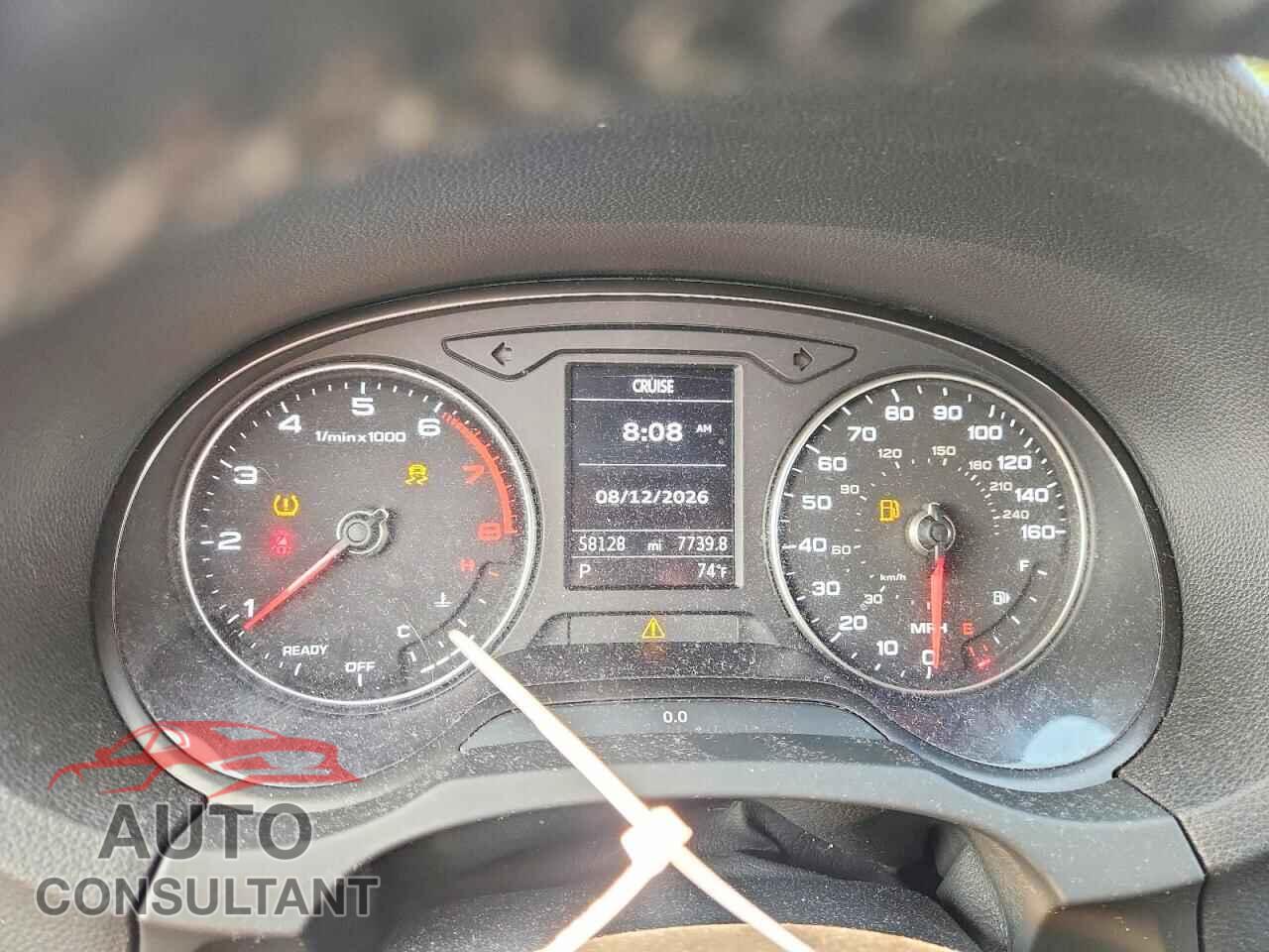 AUDI A3 2017 - WAUB8GFF2H1074271