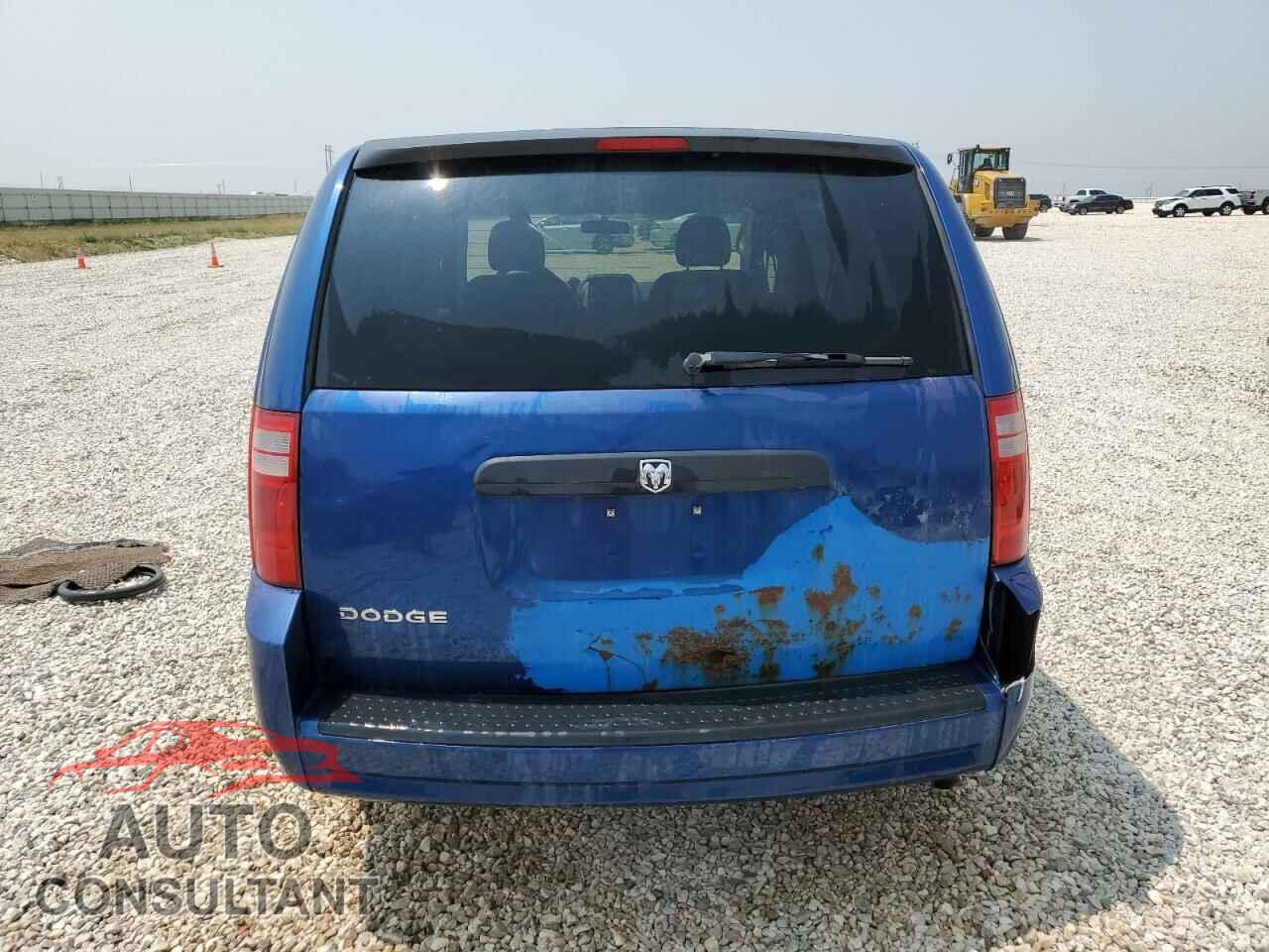 DODGE CARAVAN 2010 - 2D4RN4DE8AR335023