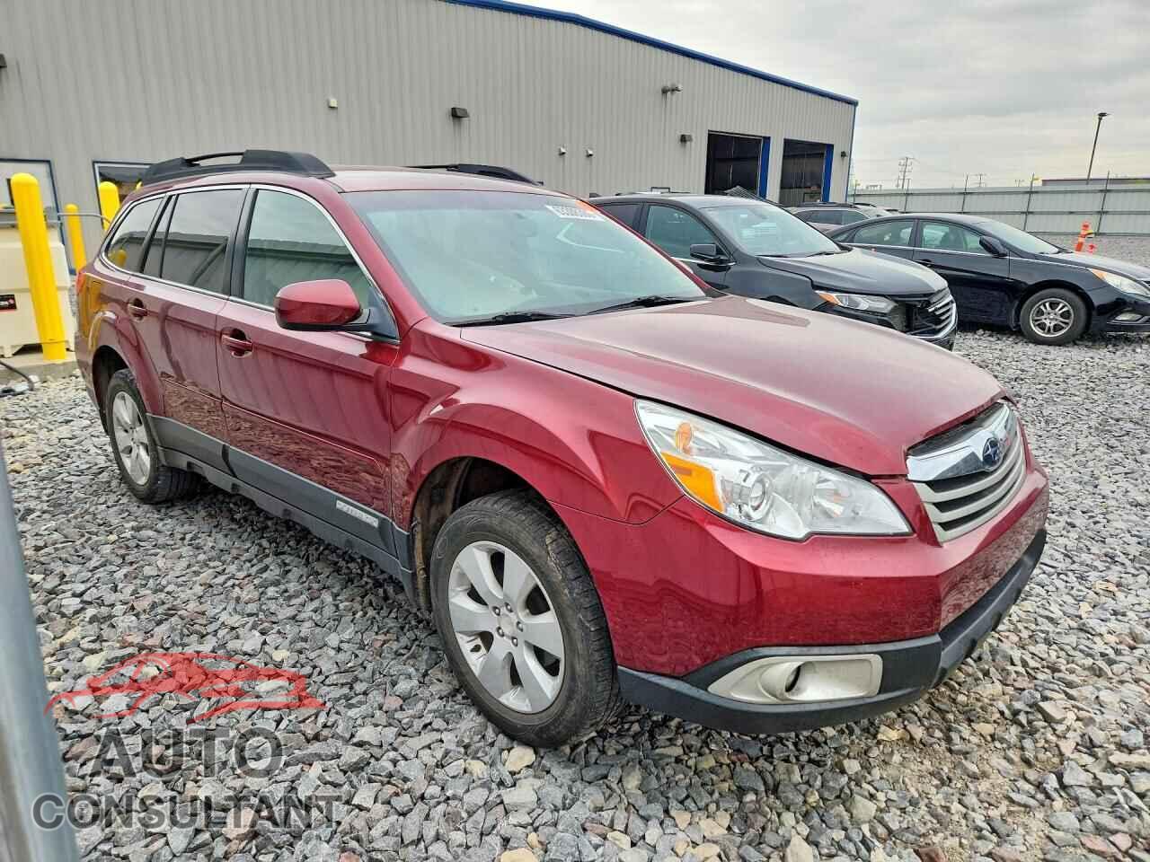SUBARU OUTBACK 2012 - 4S4BRBCC9C3224835