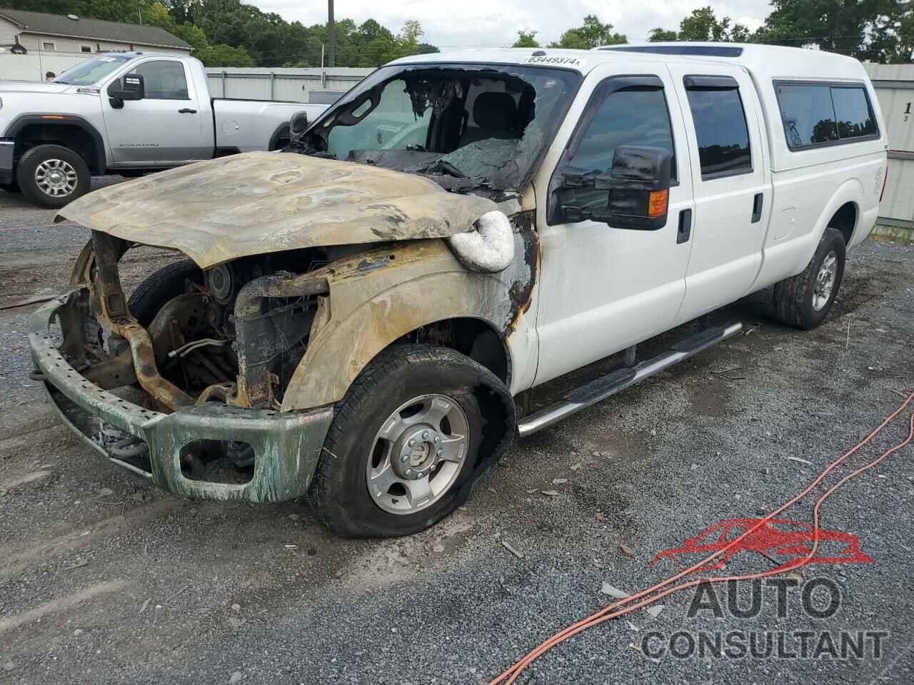 FORD F250 2016 - 1FT7W2B63GEA38362