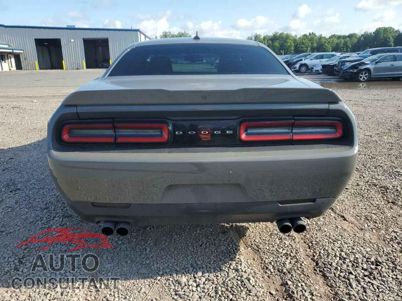 DODGE CHALLENGER 2017 - 2C3CDZGGXHH555865