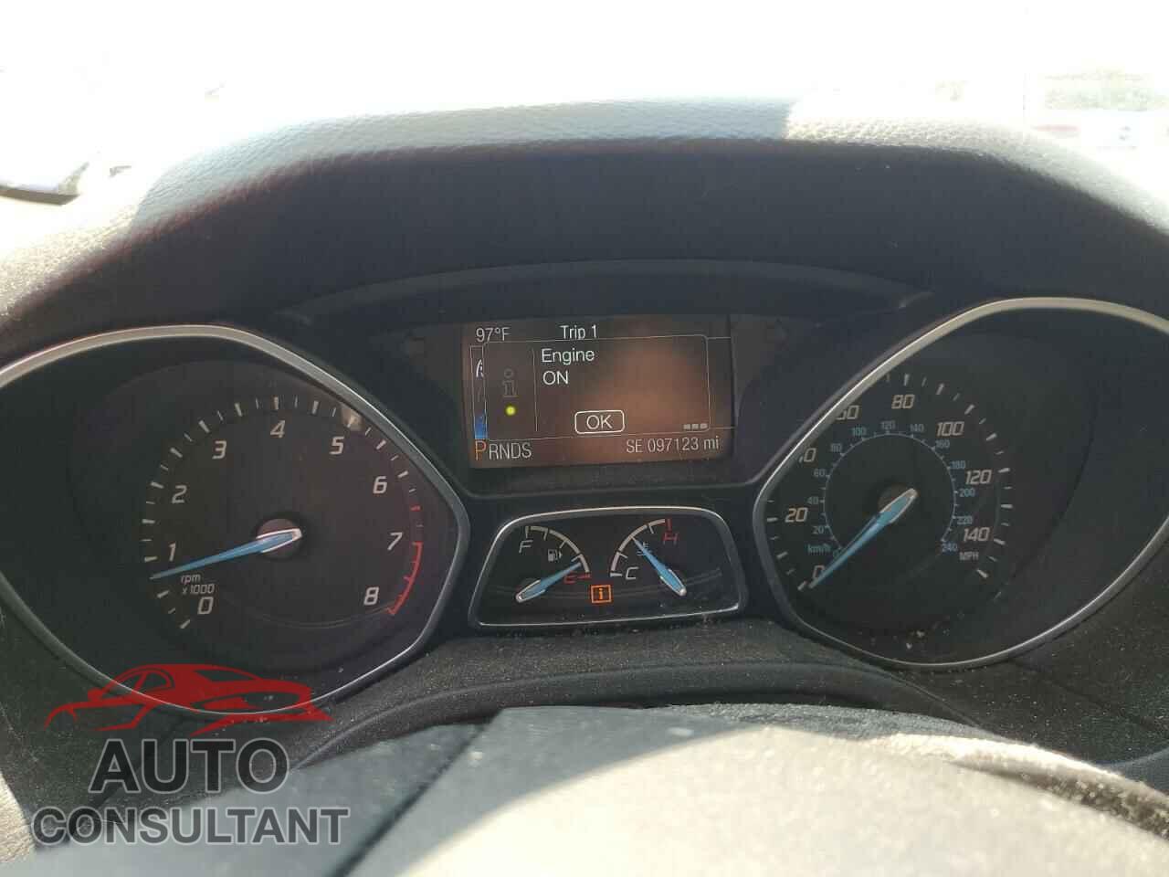 FORD FOCUS 2014 - 1FADP3N27EL284599