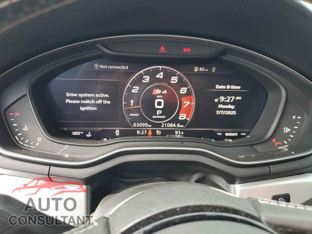 AUDI S4/RS4 2019 - WAUB4AF47KA034251