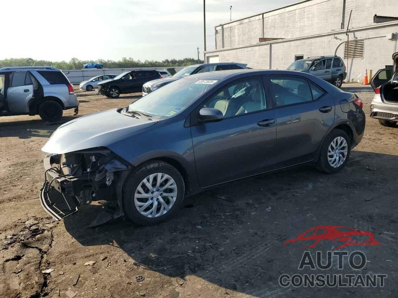 TOYOTA COROLLA 2018 - 2T1BURHE8JC118158