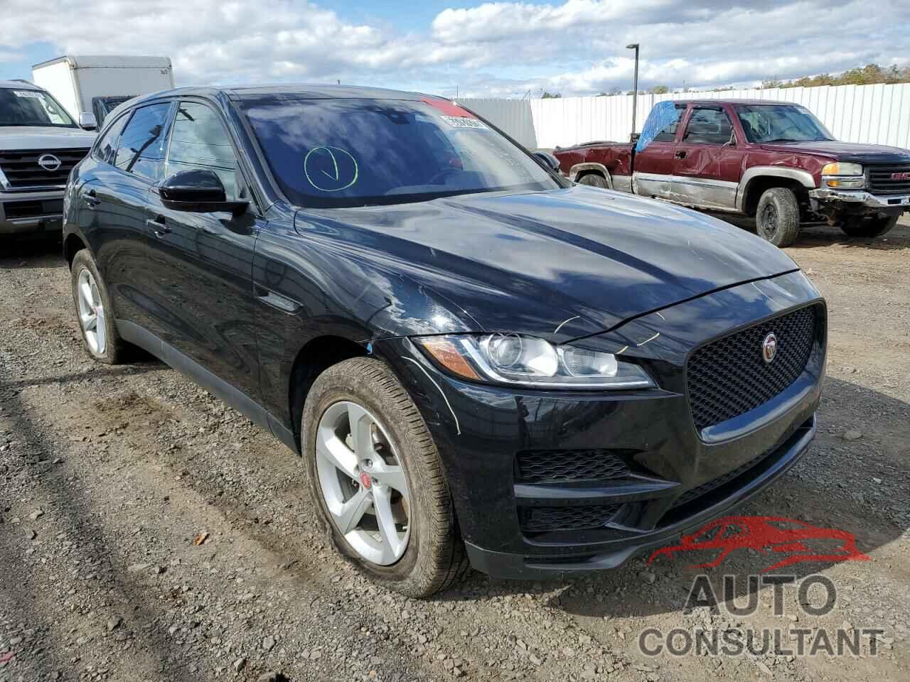 JAGUAR F-PACE 2020 - SADCJ2FX9LA645646