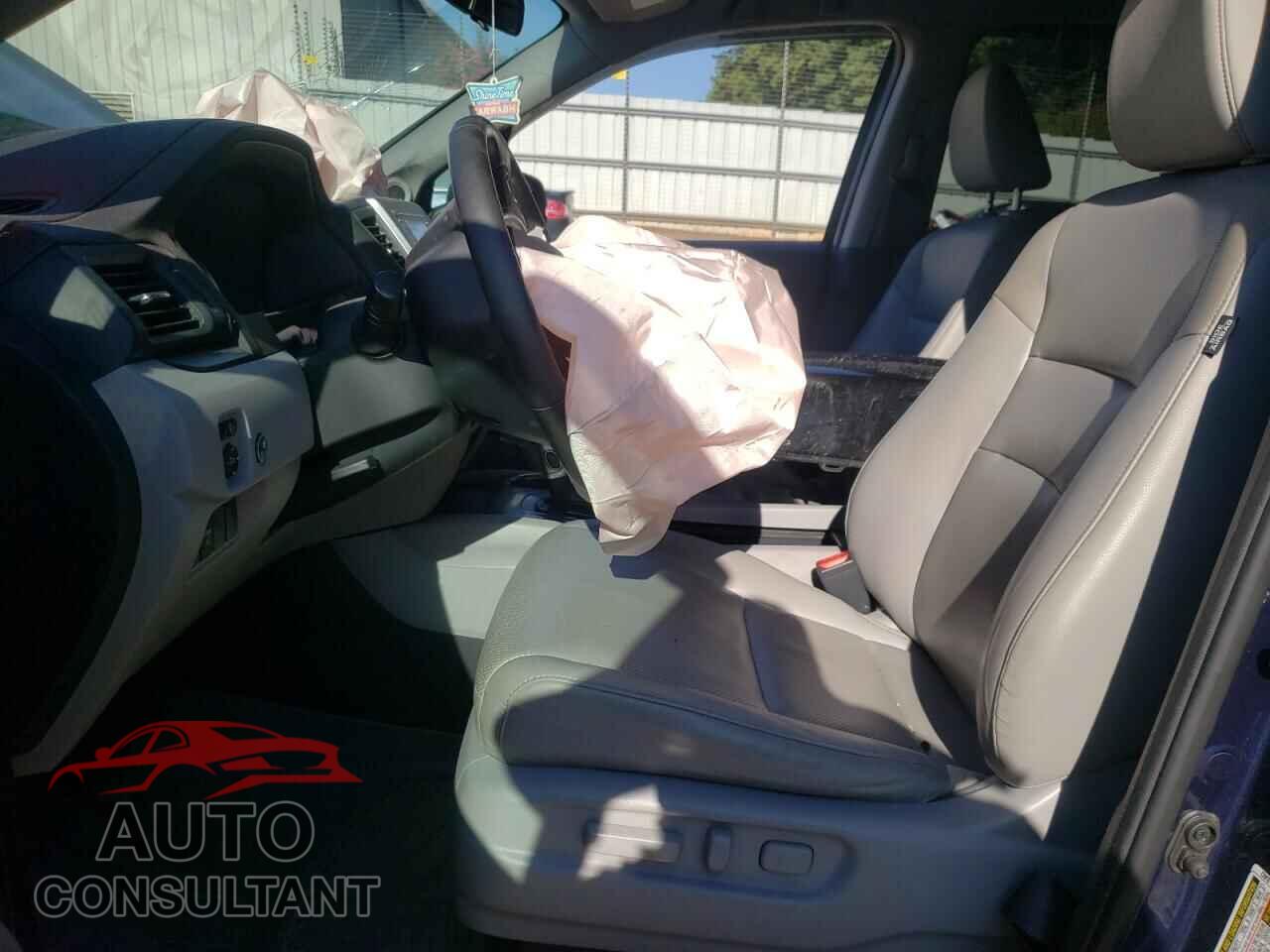 HONDA RIDGELINE 2017 - 5FPYK3F50HB009836