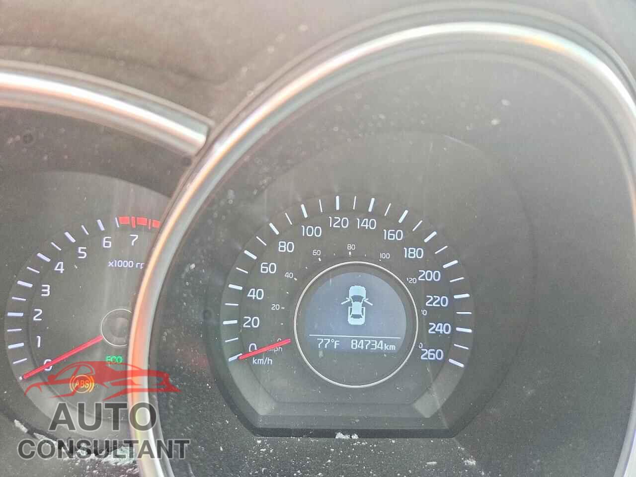 KIA OPTIMA 2014 - KNAGM4A72E5517619