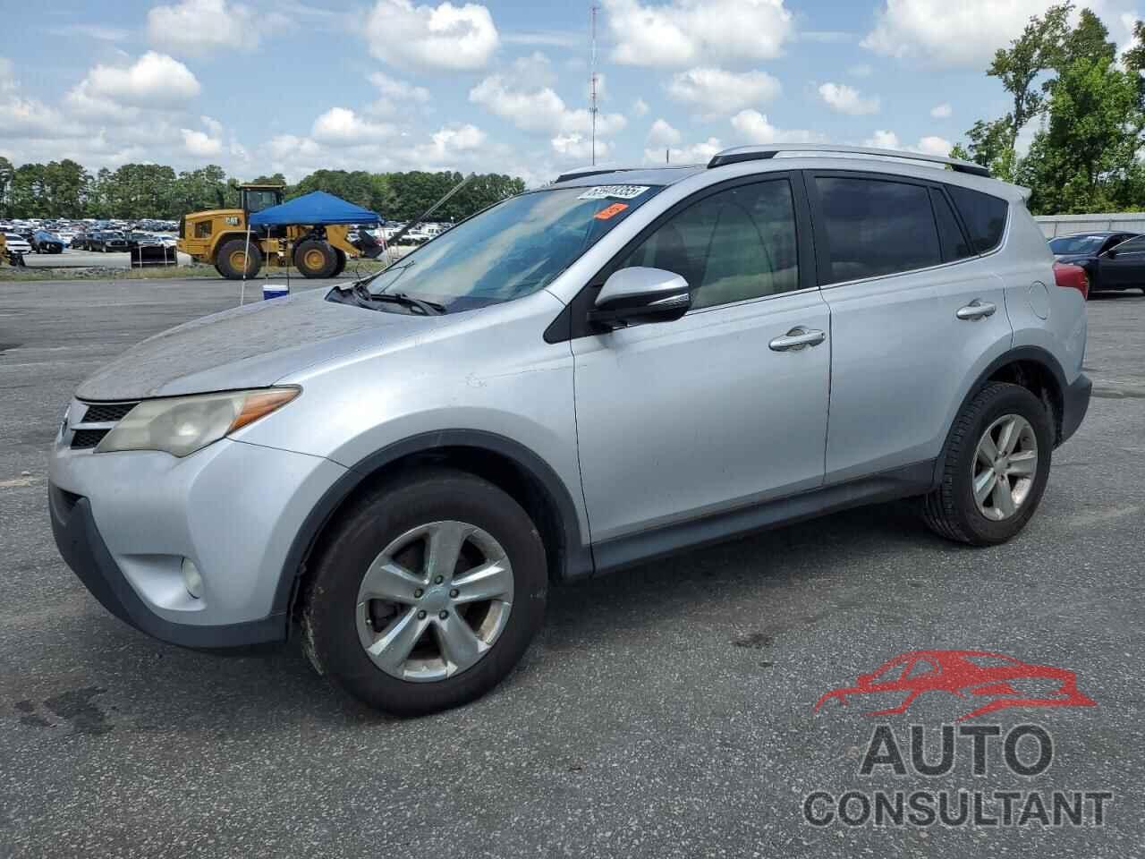 TOYOTA RAV4 2013 - JTMWFREV4DD015598