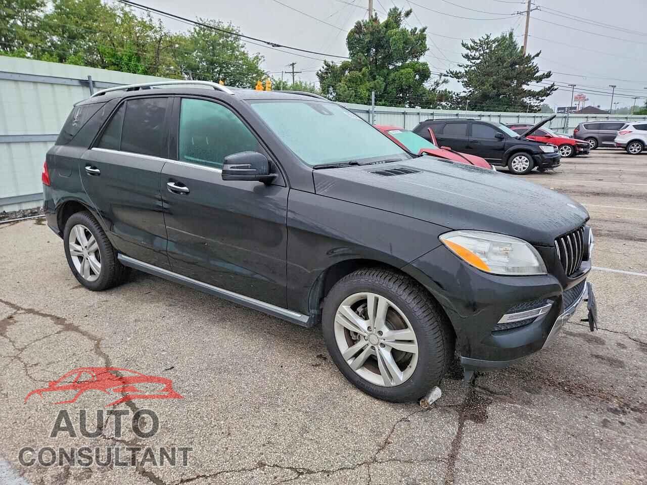MERCEDES-BENZ M-CLASS 2014 - 4JGDA2EB3EA370571