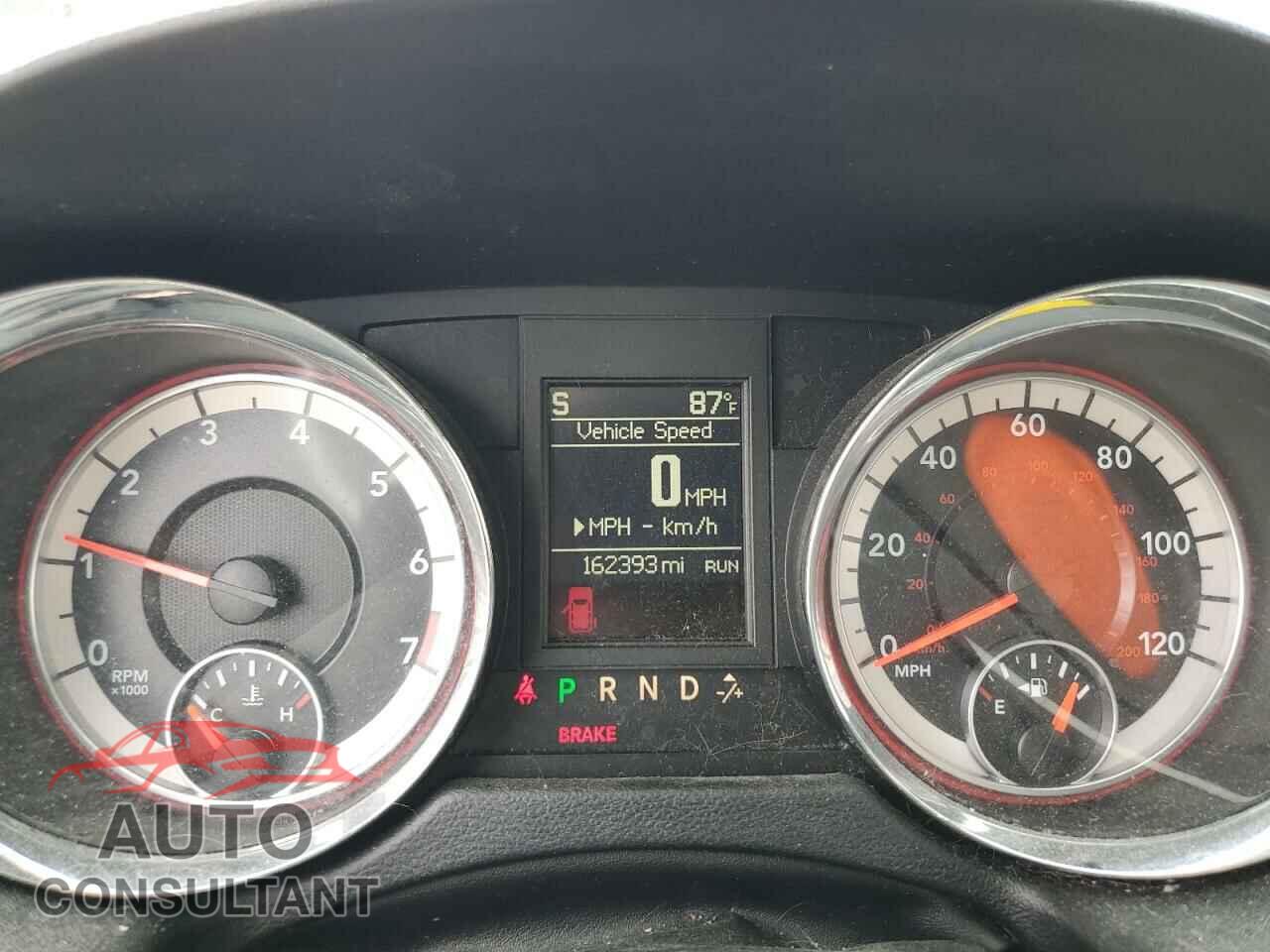 DODGE CARAVAN 2017 - 2C4RDGEGXHR710003