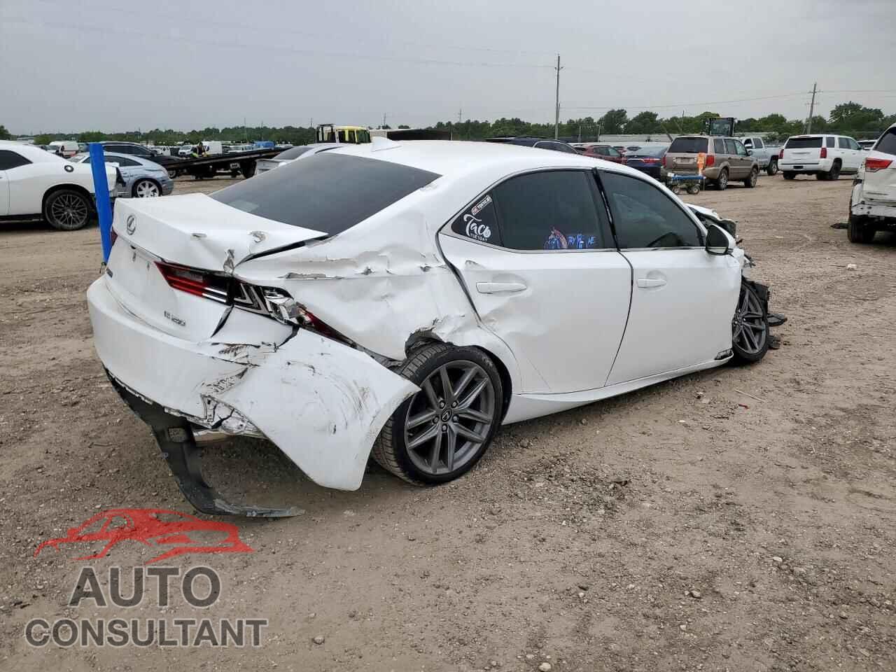 LEXUS IS 2015 - JTHBF1D26F5062280