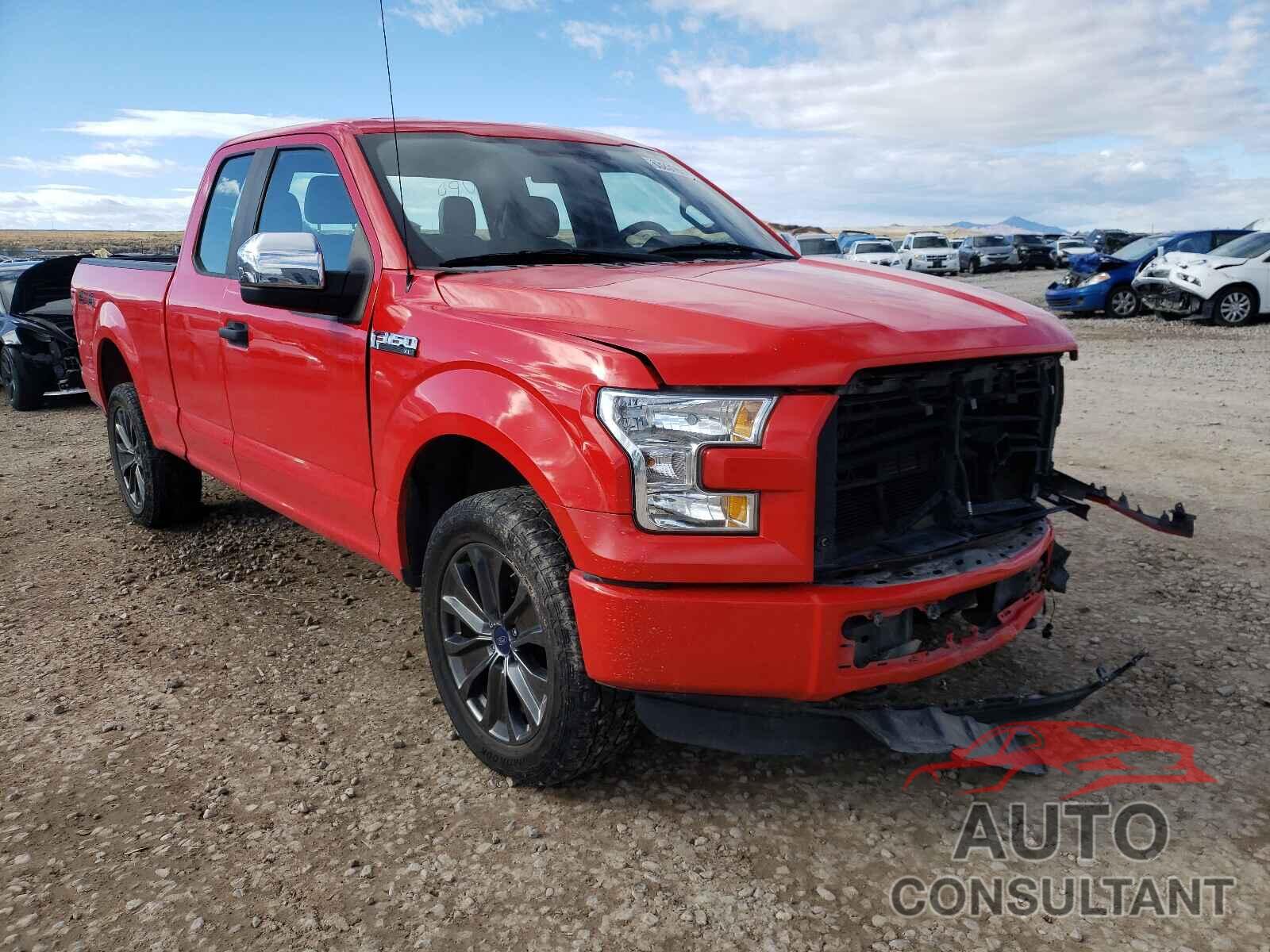 FORD F150 2016 - 1FTFX1EF0GKE85022